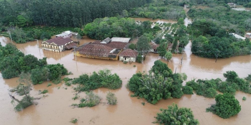 Chuva Deixa Mais De 3 Mil Pessoas Fora De Casa No Rio Grande Do Sul