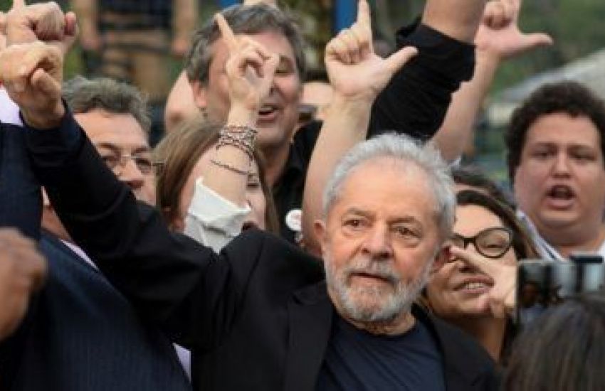 Lula inicia no Nordeste a série de viagens que pretende fazer pelo