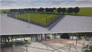 Prefeitura de Amaral Ferrador começa as obras do novo Complexo Esportivo