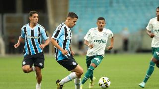 Grêmio perde por 2 a 1 para o Palmeiras na final do Campeonato Brasileiro Sub-17