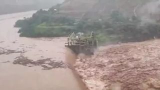 Barragem de Bugres, na Serra Gaúcha, está prestes a romper, diz governo do Estado