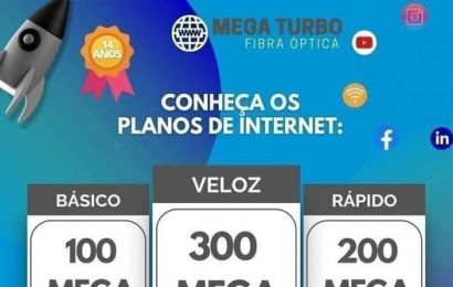 📌 Está procurando uma internet que cumpra todas as suas necessidades? Vem ser mega turbo você também👏