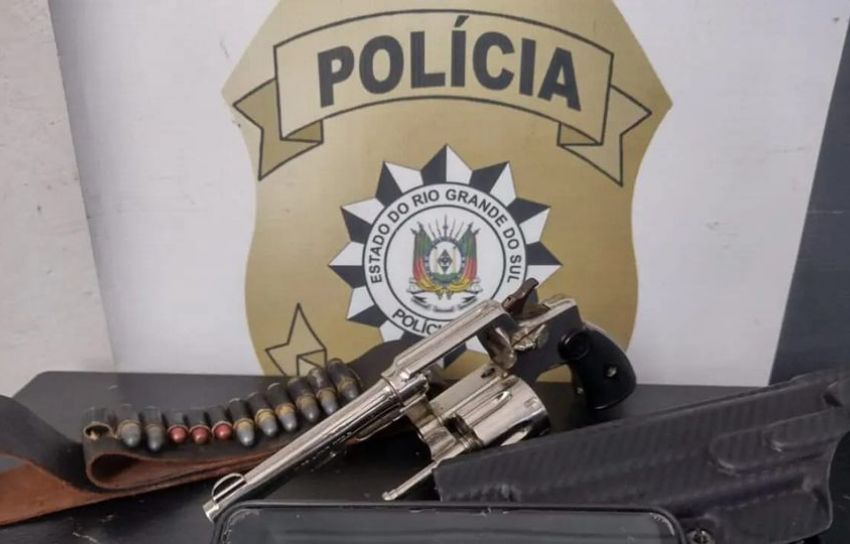 Polícia Civil prende homem suspeito de tentativa de homicídio em Amaral Ferrador