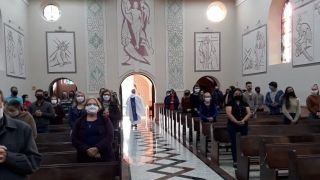  Missa festiva em honra a Padroeira Nossa Senhora de Czestochowa foi realizada sábado (15)
