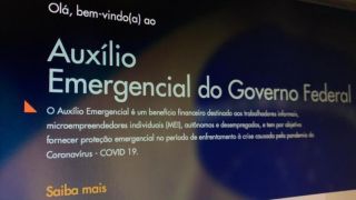Mais quatro milhões recebem novas parcelas do auxílio emergencial nesta segunda