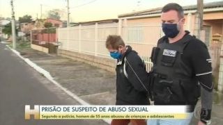 Preso suspeito de abusar sexualmente de crianças que pediam dinheiro em semáforos em Canoas