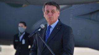 Bolsonaro elogia agronegócio na pandemia: ''Não teve lockdown''