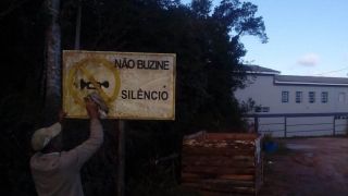 Pontes, placas, bueiros e abrigos receberam reparos