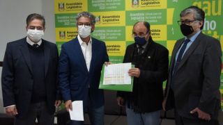 Governo gaúcho entrega à Assembleia detalhamento das simulações de impactos da reforma tributária