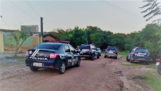 Operação da polícia apreende objetos sem procedência em Camaquã