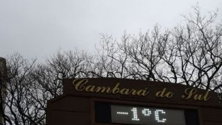 Cidades do RS amanhecem com temperaturas baixas, e há chance de neve na próxima madrugada