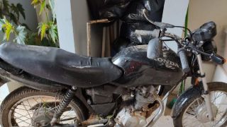 Homem acusado de roubar moto em Camaquã é encontrado e preso em Dom Feliciano