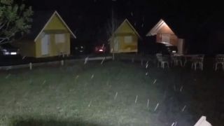 Pelo menos oito cidades do Rio Grande do Sul registram queda de neve