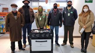 Decrab Camaquã ganha fogão industrial através de doação de empresas