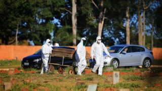 Com 40 novos óbitos, RS ultrapassa 3,1 mil mortes por coronavírus