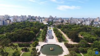 Corpo é encontrado em lago no Parque da Redenção em Porto Alegre