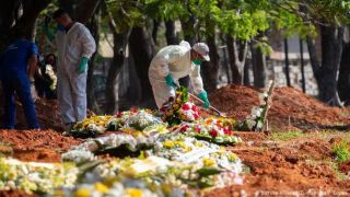 Brasil registra 1.271 mortes pela Covid-19 em 24h e supera 116 mil óbitos