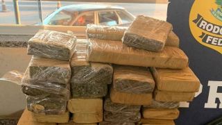 Rio Grande do Sul era o destino final de maconha apreendida pela PRF do Paraná