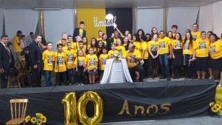 Jovens da Assembleia de Deus se reuniram para louvar e debater temas importantes
