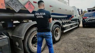 Presos suspeitos de integrar esquema de roubo de combustível em Esteio