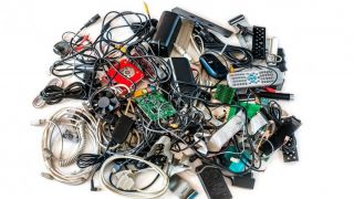 Começou hoje a coleta de lixo eletrônico em Dom Feliciano