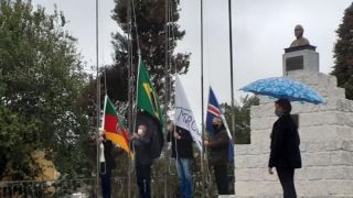Semana da Pátria começa com hasteamento das Bandeiras em Dom Feliciano nesta terça-feira (01)