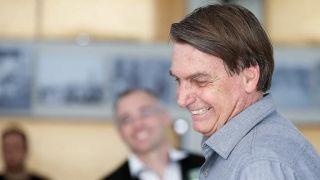 Na próxima semana será sancionada lei que muda Código de Trânsito, diz Bolsonaro