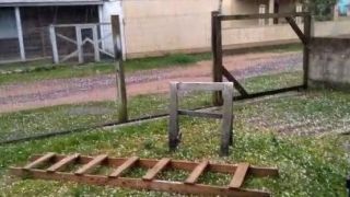 Mais de 20 cidades do Rio Grande do Sul registram queda de granizo