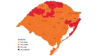 Governo do RS mantém Porto Alegre e outras sete regiões na bandeira vermelha