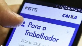 Caixa deposita FGTS emergencial para nascidos em outubro
