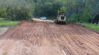 ATENÇÃO: Desvio criado para a continuação das obras na Carlos Barbosa Gonçalves