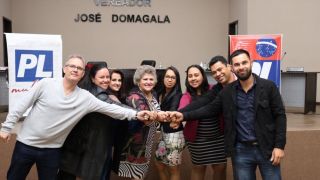Convenção do PL aprova chapa feminina como pré candidatas a prefeita e vice de Dom Feliciano 