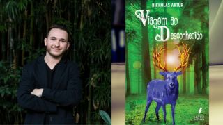 Conheça o livro "Viagem ao Desconhecido" de Nicholas Artur, autor nascido em Dom Feliciano