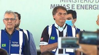 Bolsonaro diz que “o Brasil está de parabéns” pela forma como preserva o meio ambiente
