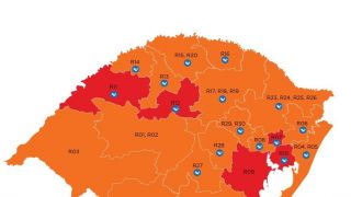Com 5 regiões do RS em vermelho, mapa preliminar da Covid-19 tem menor classificação de alto risco