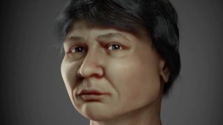 Rosto de homem que viveu há 6 mil anos no Litoral Norte é recriado por computação gráfica