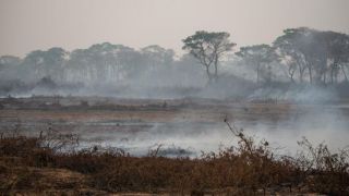 Governo oferece ajuda para bancar custos de bombeiros enviados ao Pantanal