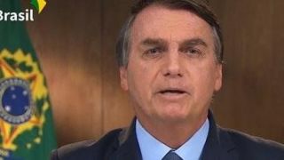 Bolsonaro diz que Brasil trata crime ambiental com "tolerância zero"