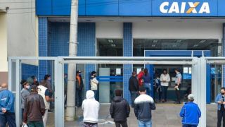 Caixa paga auxílio emergencial a 5,6 milhões nesta quarta-feira