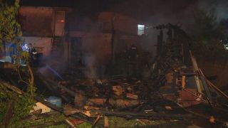 Homem morre em incêndio de casa em Alvorada