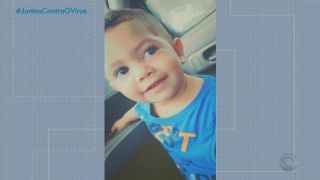 Bebê baleado recebe alta após um mês hospitalizado em Passo Fundo