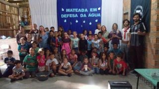 Escola de Turno Integral dedicou a semana para estudo e atividades relacionadas à importância da água.