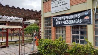 Municipários podem decretar greve contra retomada das aulas presenciais em Porto Alegre