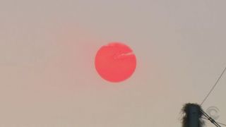Poluição pode ser a causa de coloração alaranjada do Sol em Porto Alegre
