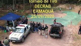 Policiais de Cerro Grande do Sul se destacam em torneio de tiro em Camaquã