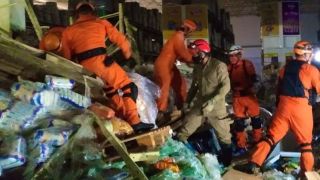 Queda de prateleiras em mercado deixa um morto no Maranhão