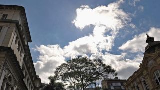 Semana começa com sol entre nuvens em todo o RS