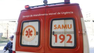 Sede da Samu em Porto Alegre é atingida por rojão