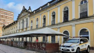 Homem é encontrado morto no Largo Glênio Peres em Porto Alegre