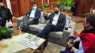 Leite ressalta resistência da Expointer ante pandemia e estiagem